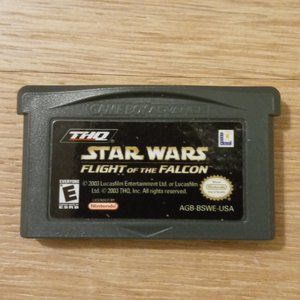 Nintendo Game Boy Advance Star Wars game *used